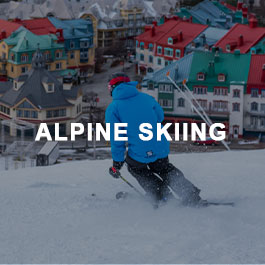 Alpine skiing | Tourisme Mont-Tremblant