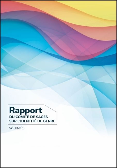 Rapport du Comité de sages sur l'identité de genre