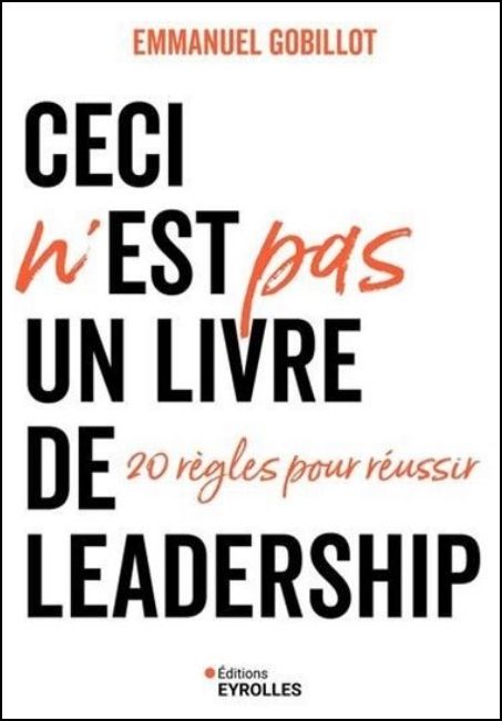 Ceci n'est pas un livre sur le leadership : 20 règles pour réussir
