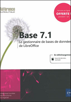 Base 7.1 : le gestionnaire de bases de données LibreOffice