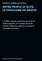 Entre peuple et élite, le populisme de droite