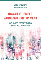 Travail et emploi : sources essentielles