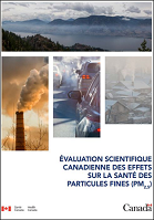 Évaluation scientifique canadienne des effets sur la santé des particules fines (PM2.5)
