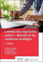 Contrats des organismes publics : manuel sur les meilleurs stratégies