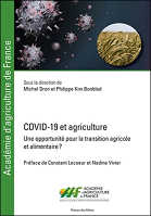 COVID-19 et agriculture : une opportunité pour la transition agricole et alimentaire?