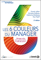 Les 6 couleurs du manager : managez selon votre personnalité... et celle des autres!