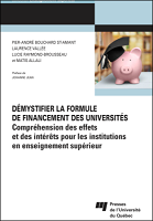 Démystifier la formule de financement des universités : compréhension des effets et des intérêts pour les institutions en enseignement supérieur