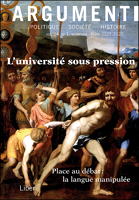 L'université sous pression