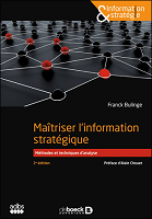 Maîtriser l'information stratégique : méthodes et techniques d'analyse