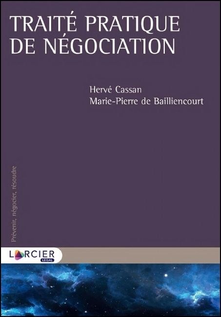 Trait&eacute; pratique de n&eacute;gociation