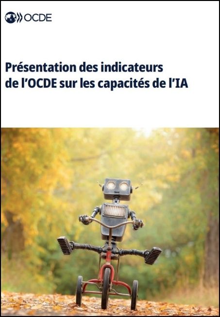 Pr&eacute;sentation des indicateurs de l'OCDE sur les capacit&eacute;s de l'IA