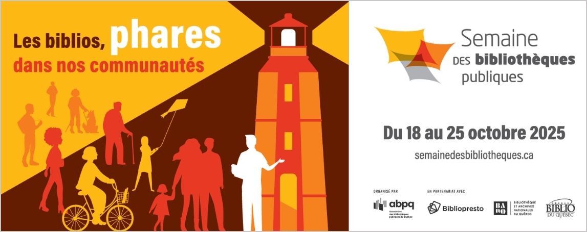 Les biblios, phares dans notre communauté