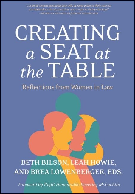 Creating a Seat at the Table: Reflections From Women in Law