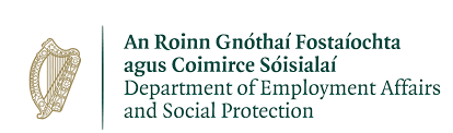 Department of employment affairs and social protection logo