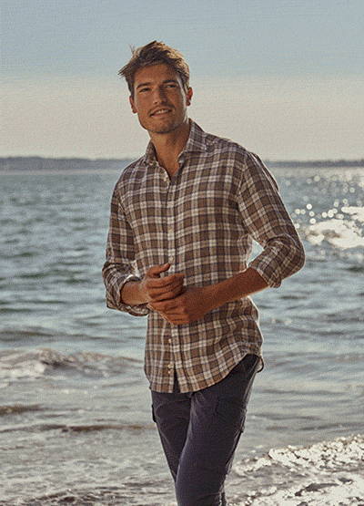 Chemise Café Coton