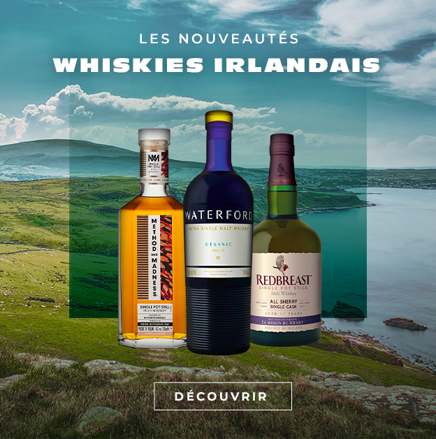 Whiskies irlandais