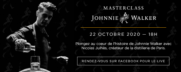 Facebook Live Johnnie Walker