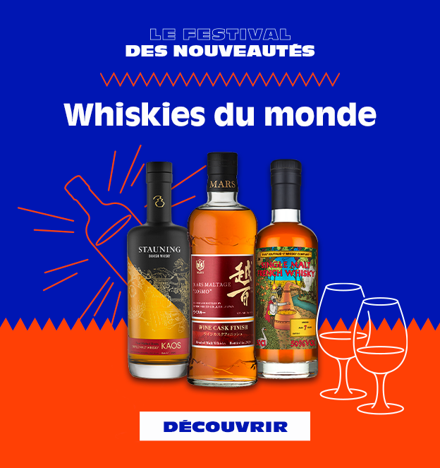 Festival des nouveautés - Whiskies du monde