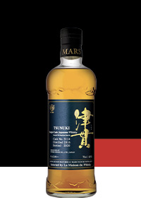 MARS TSUNUKI 2016 Bourbon Barrel 60% 