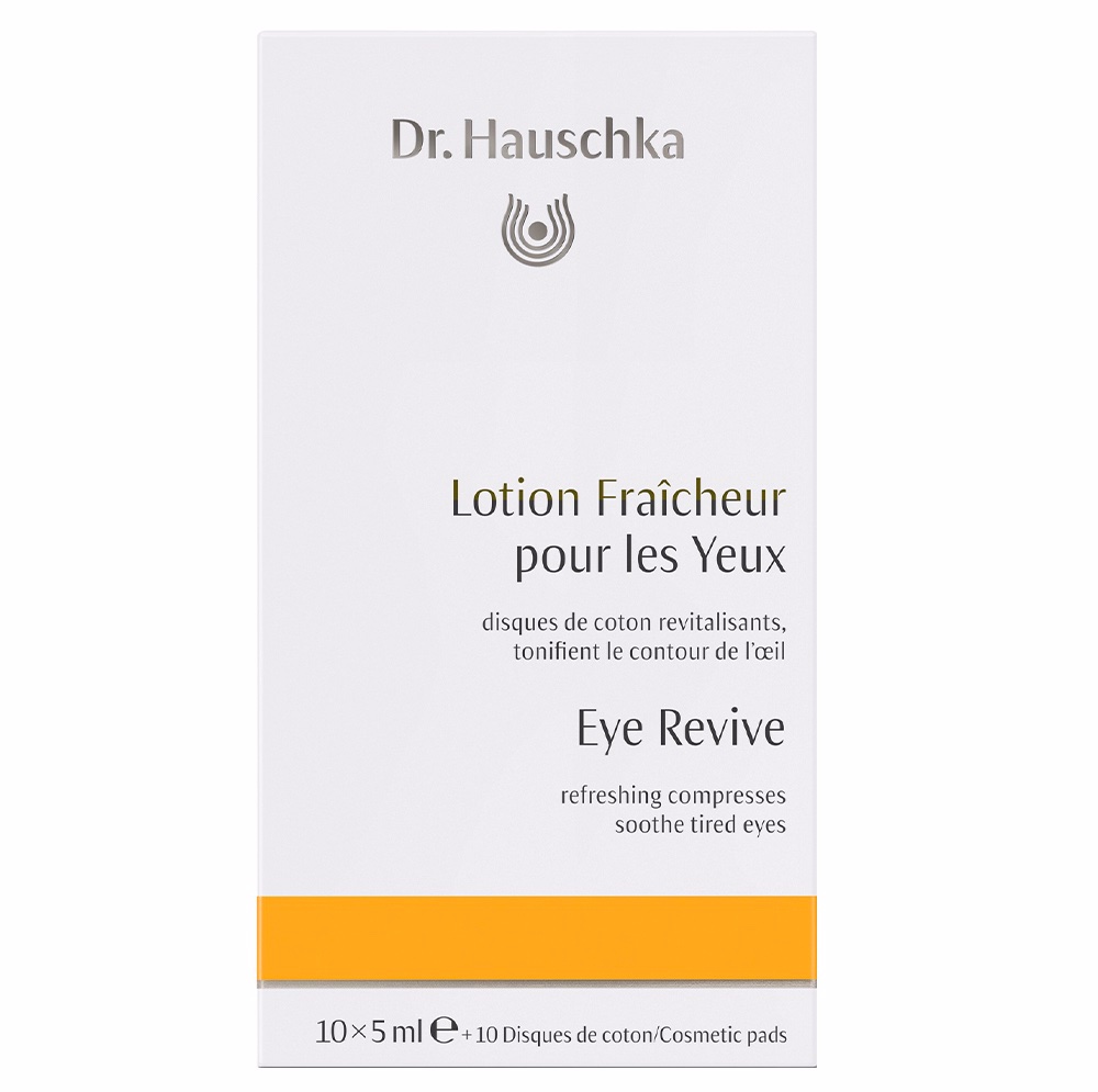 Dr. Hauschka lotion fraîcheur pour les yeux