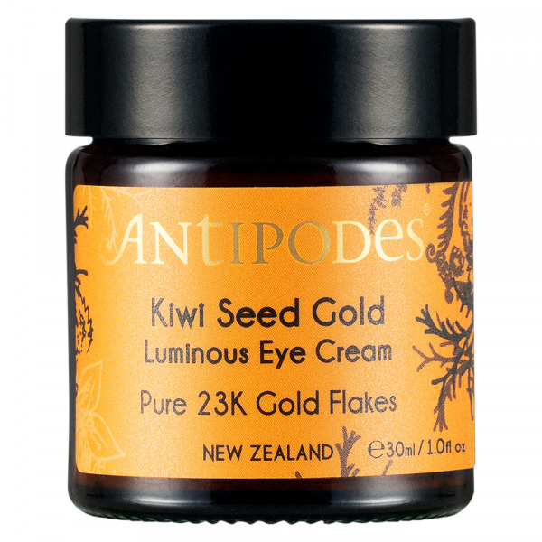 Antipodes Contour des yeux kiwi seed gold