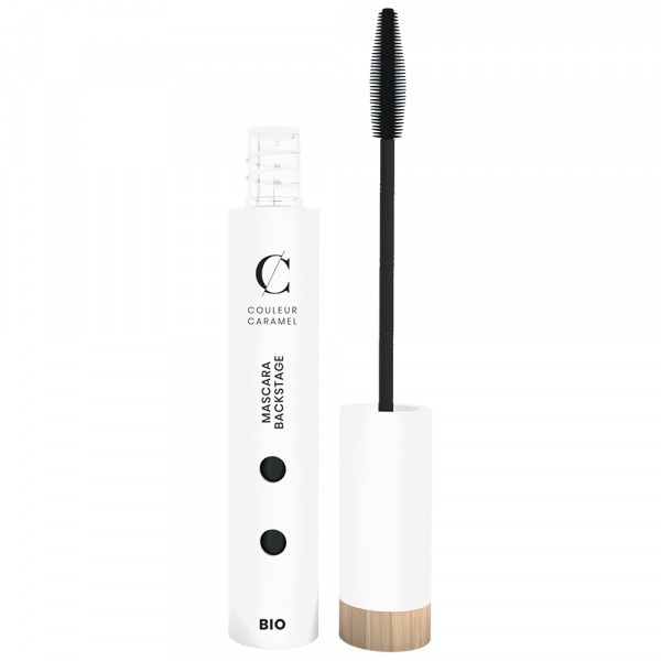 Couleur Caramel mascara backstage