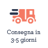 Consegna in 3-5 giorni