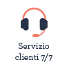 Servizio clienti 7/7