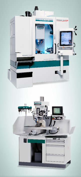 Präzisions-Fräsmaschinen; PICOMAX 21-M, PICOMAX 56 TOP