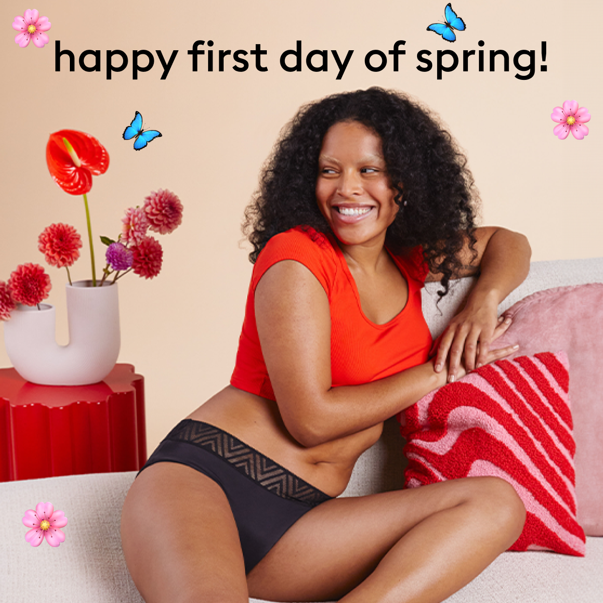 Happy first day of spring!