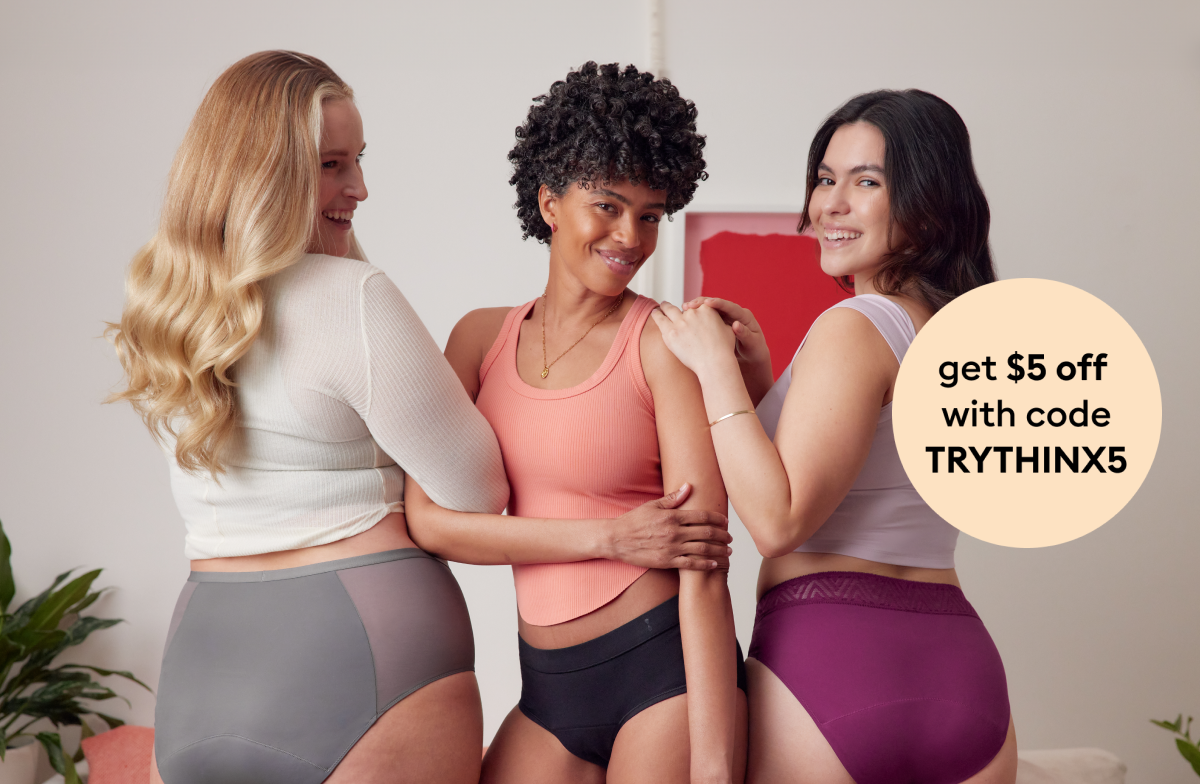 get $5 off with code TRYTHINX5