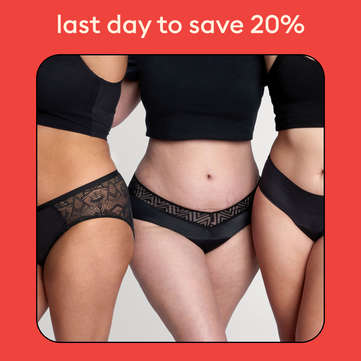 last day to save 20%