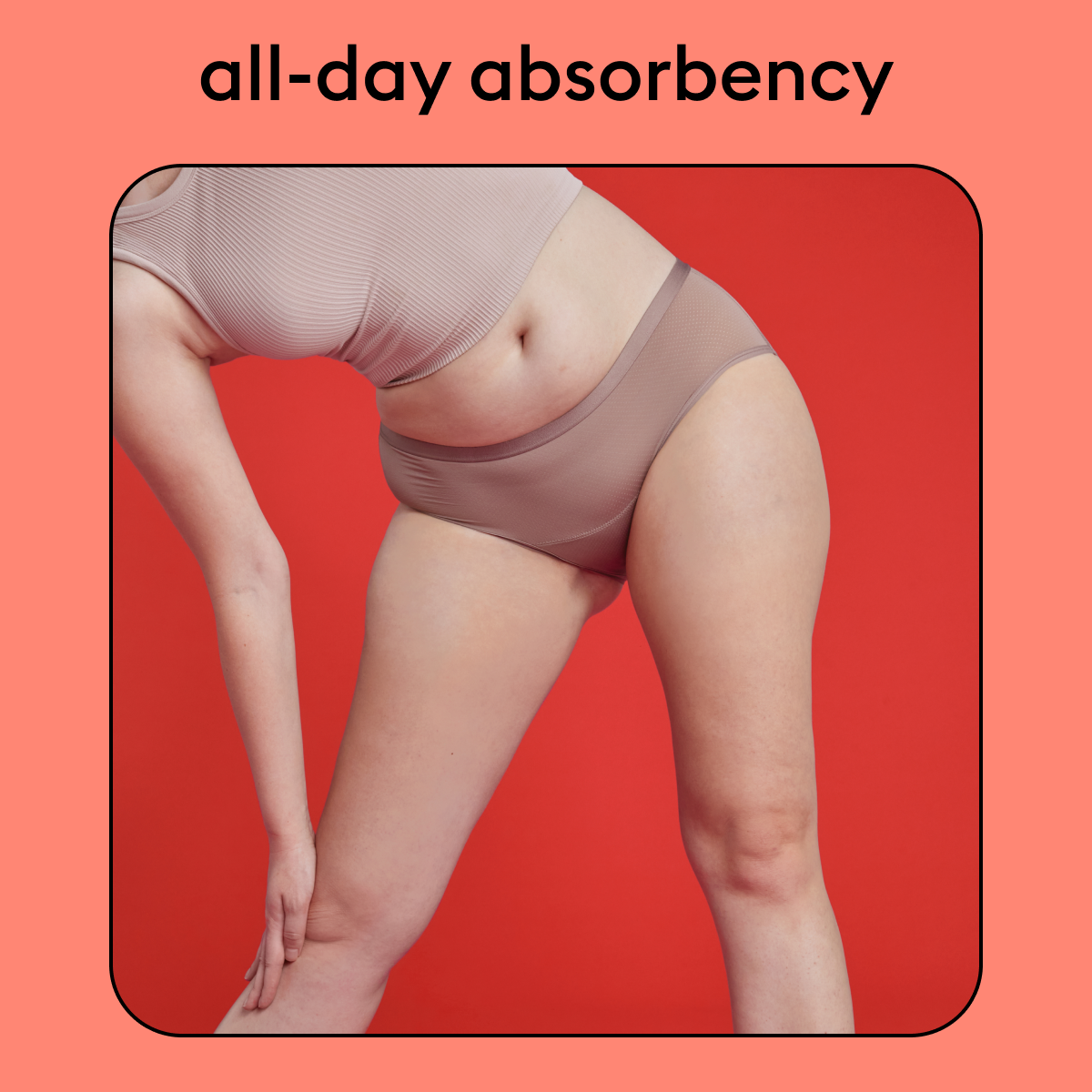 all-day absorbency