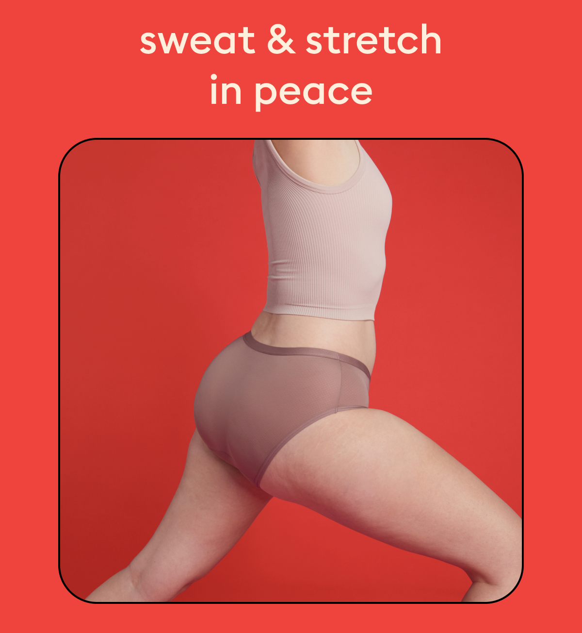 sweat & stretch in peace