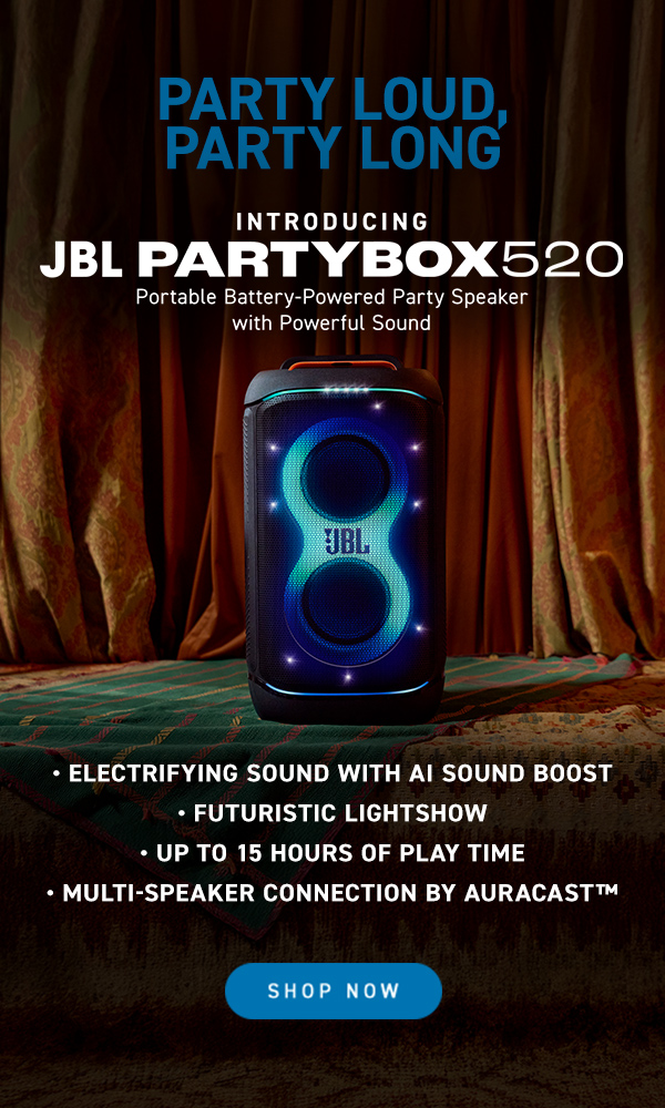 HA Partybox 520 