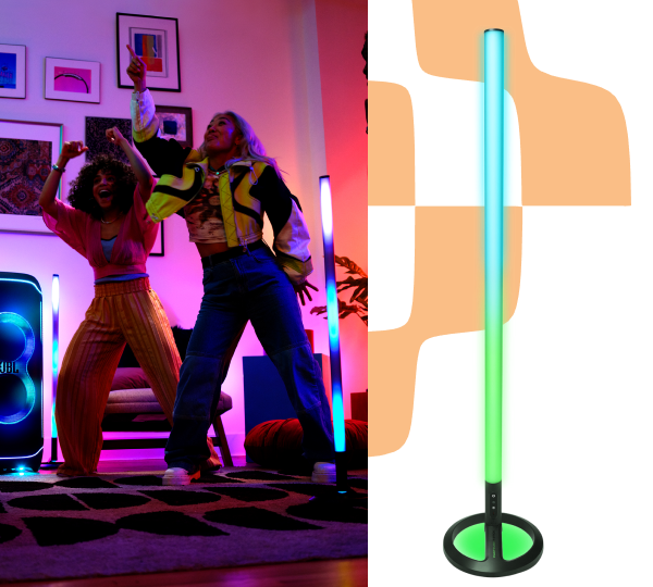BRIGHTEN UP YOUR PARTY