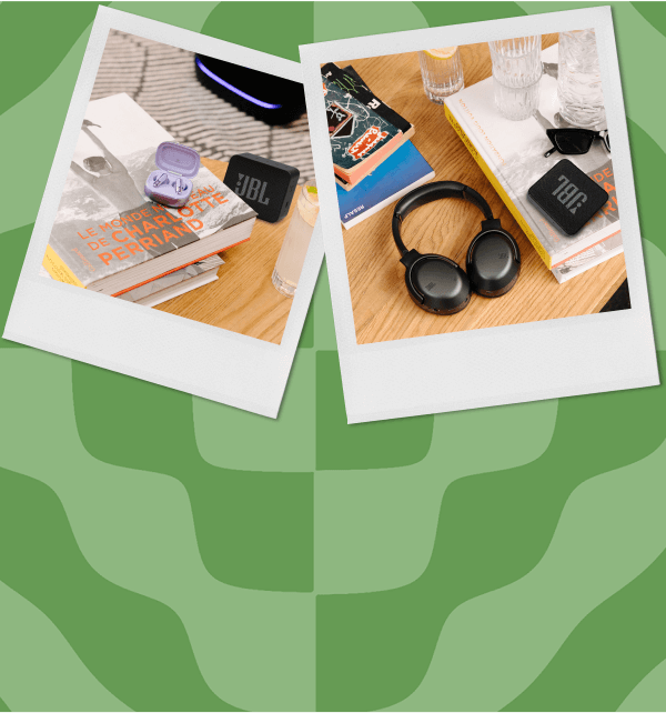 Free JBL Go Essential 2 with a purchase of selected Headphones*