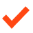 &check;