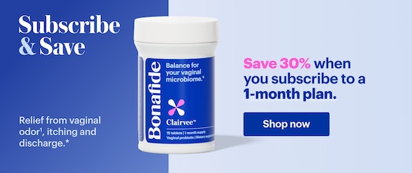 Subscribe & Save - Relief from vaginal odor, itching and discharge. Save 30% when you subscribe to a 1-month plan. SHOP NOW