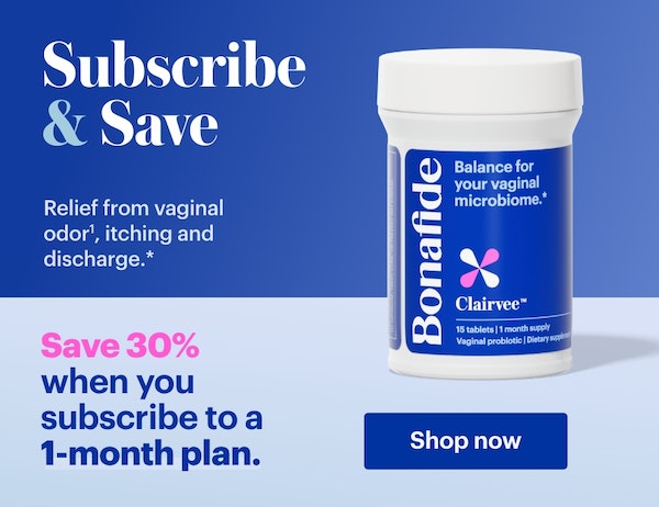Subscribe & Save - Relief from vaginal odor, itching and discharge. Save 30% when you subscribe to a 1-month plan. SHOP NOW