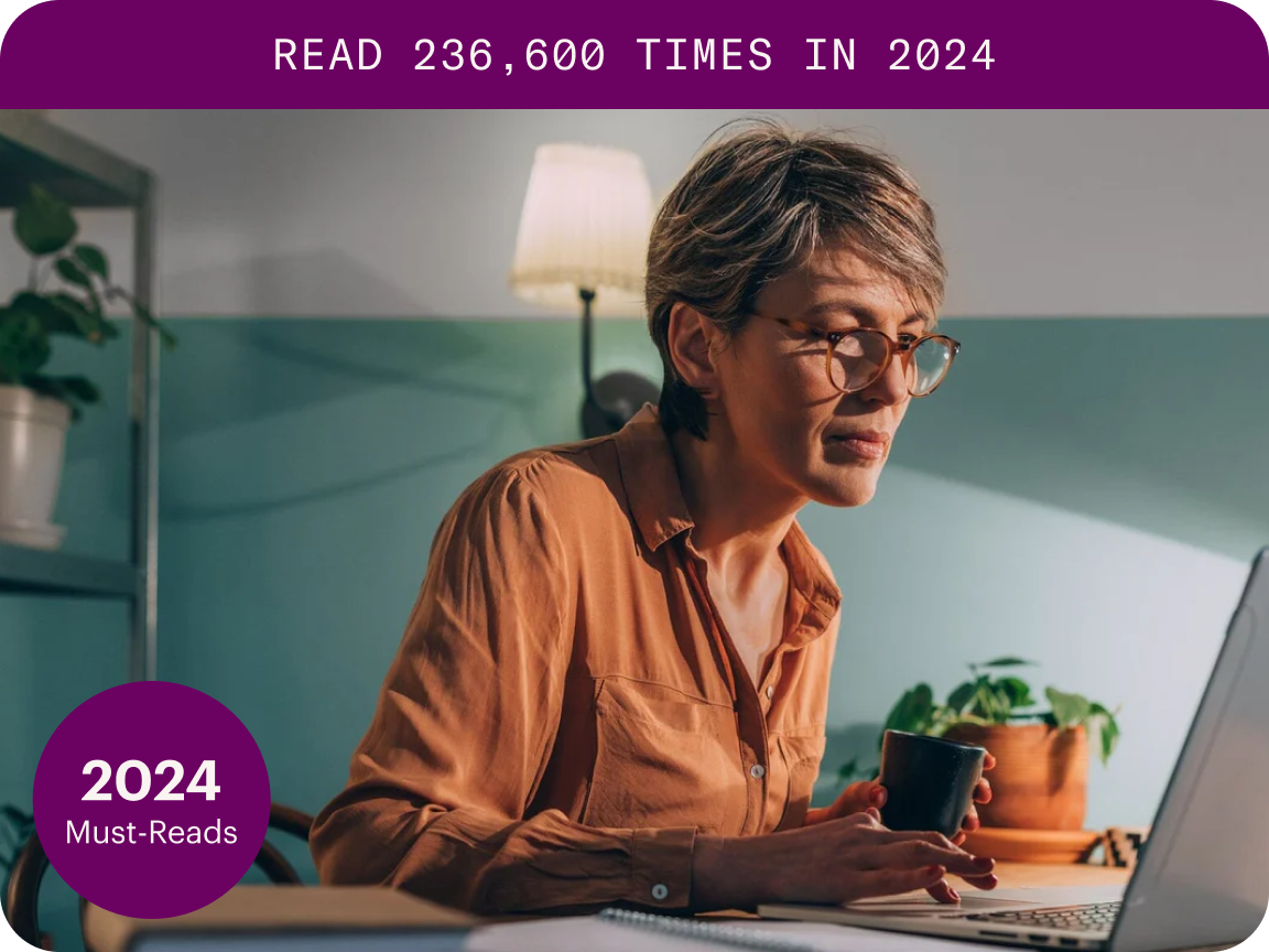 2024 Must-Reads: Read 236,600 Times in 2024