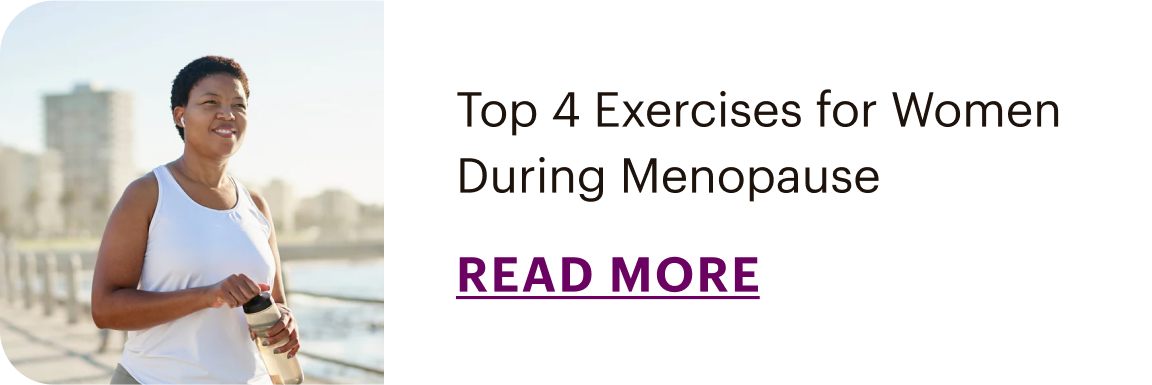 Top 4 Exercises for Women During Menopause