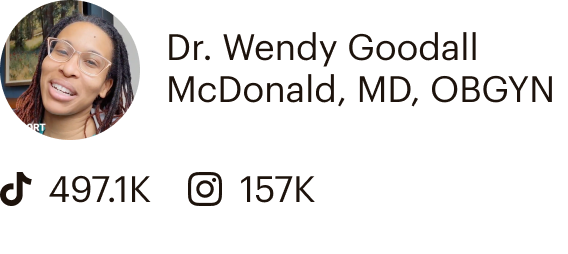 Dr. Wendy Goodall McDonald, MD, OBGYN