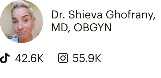 Dr. Shieva Ghofrany, MD, OBGYN