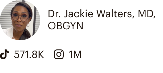 Dr. Jackie Walters, MD, OBGYN