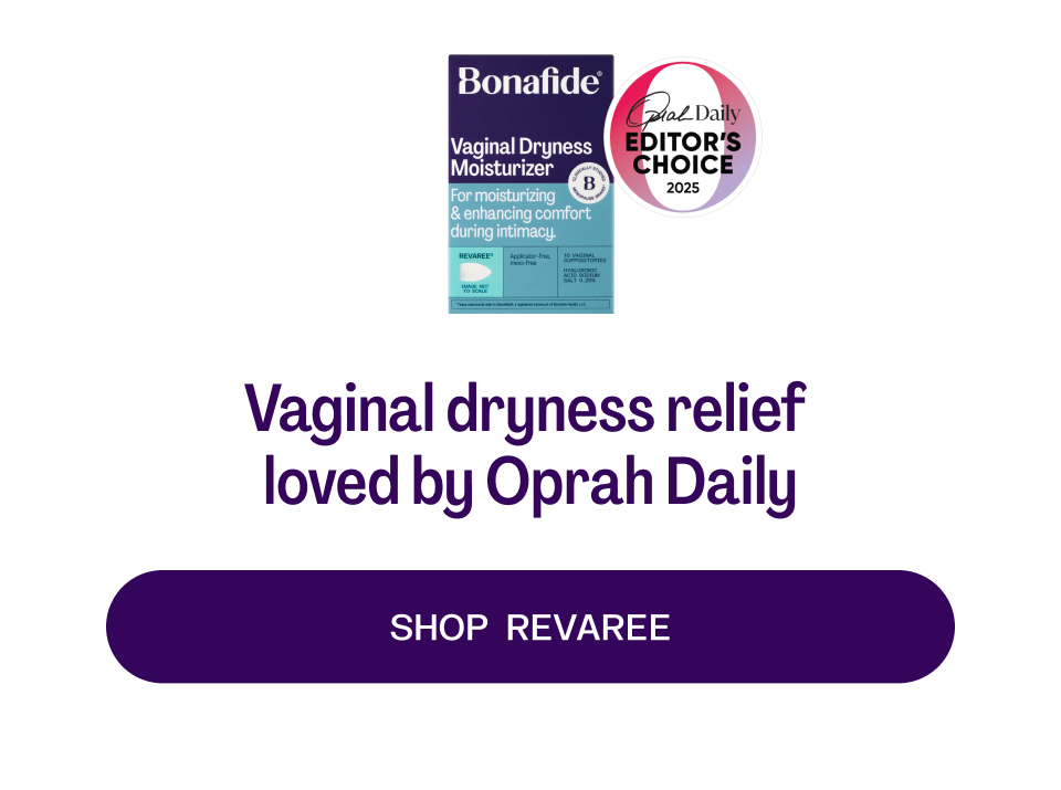 Vaginal dryness relief loved by Oprah Daily