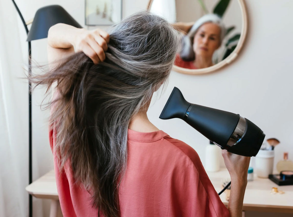 Can You Reverse Thinning Hair After Menopause?