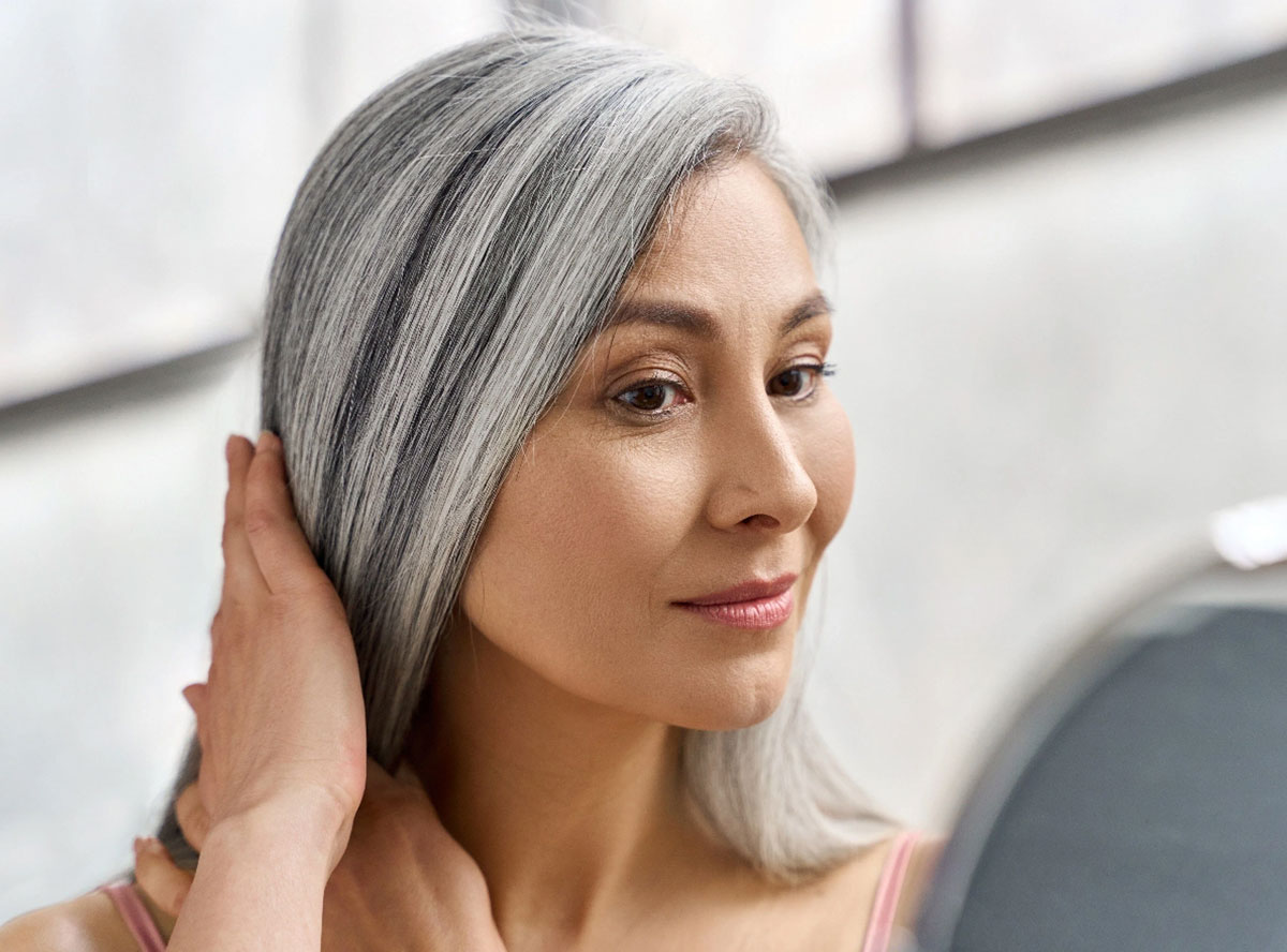 How to Strengthen Hair After Menopause