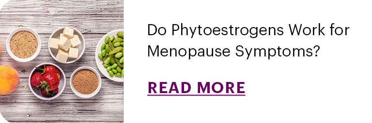 Do Phytoestrogens Work for Menopause Symptoms?