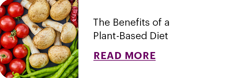 The Benefits of a Plant-Based Diet